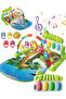 Baby Play Mat Activity Gym, Musical Activity Center, Kick and Play Piano Gym, Tummy Time Mats