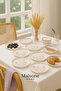 14 Piece Porcelain Breakfast Set – Floral Pattern, Stylish and Durable Tableware Set - 2