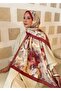 Retro Ethnic Pattern Cotton Shawl - 2
