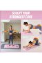 4-in-1 Pilates Ab Exercise Board – Reformer Set, Ab Roller, Push-Up, Trainer for Home Workouts - 5