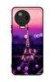 غطاء حماية لهاتف Infinix Note 12 Pro 4G بتصميم برج إيفل