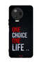 غطاء حماية لهاتف Infinix Note 12 Pro 4G One Choice One Life