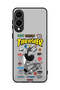 غطاء حماية لهاتف Samsung Galaxy S25 Edge بملصق Thrasher
