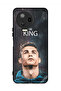 غطاء حماية لهاتف Infinix Note 12 Pro 4G رونالدو الملك