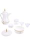 Dalla Al Arab Arabic Coffee Maker 400ml JLR 170E Polypropylene White - 3