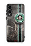 غطاء حماية لهاتف Samsung Galaxy S25 Edge برسومات القهوة