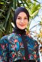 Snap Cap Swimming Scarf Cap Pool Sea Cap Rbe-02 Black - 4