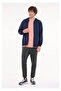 Mb Sn72 Fz Hod 5Fx Navy Blue Men's Tracksuit Top - 3