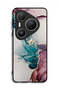 غطاء حماية لهاتف هواوي بيورا 80 برو بنمط متشقق