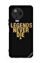 غطاء حماية لهاتف Infinix Note 12 Pro 4G - Legends Never Die