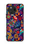 غطاء حماية لهاتف Infinix Note 12 Pro 4G بنقشة طيور وزهور