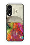 غطاء حماية لهاتف Samsung Galaxy S25 Edge بتصميم تجريدي لعلم الدماغ