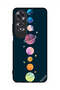 غطاء حماية لهاتف Oppo A60 بتصميم Planets In Row