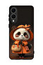 غطاء حماية لهاتف Samsung Galaxy S25 Edge بتصميم سيدة الباندا اللطيفة