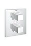 Grohtherm Cube Thermostatic Concealed Bathroom Faucet - 19958000