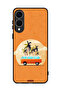 غطاء حماية لهاتف Samsung Galaxy S25 Edge بتصميم حافلة فنية