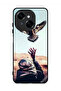 غطاء حماية لهاتف Tecno Spark Go 1 4G بتصميم Eagle Landing