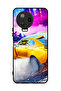 غطاء حماية لهاتف Infinix Note 12 Pro 4G بتصميم سيارة سباق