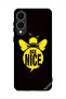 غطاء حماية لهاتف Samsung Galaxy S25 Edge Bee Nice