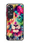 غطاء حماية Oppo A60 بتصميم رسمة الأسد