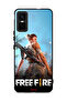 غطاء حماية لجهاز Infinix GT 30 Pro بتصميم فري فاير
