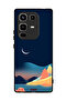 غطاء حماية لهاتف Infinix Note 50 Pro 4G برسم تجريدي للقمر