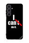 Samsung Galaxy A26 Protective Case Cover I Can Do It