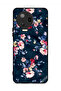 غطاء حماية لهاتف Infinix Note 12 Pro 4G مزين برسومات زهور مرسومة يدويًا