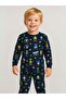 Boys' Cotton Space Printed Pajama Set - 4