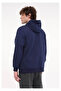 Mb Sn72 Fz Hod 5Fx Navy Blue Men's Tracksuit Top - 2