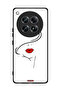 غطاء حماية لهاتف Infinix Zero 40 برسومات وجه فتاة