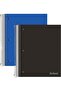 1-Subject Notebook College Rule, Pack of 2 (Black & Blue ) - 3