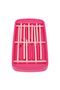 Cooper Foldable Feeding Bottle Drying Rack with 9 Branches - pink