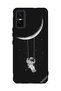 غطاء حماية لجهاز Infinix GT 30 Pro بتصميم Moon Swing