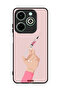 غطاء حماية لهاتف Infinix Hot 40i 4G Love Injection
