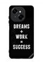 Tecno Spark Go 1S 4G Protective Case Cover Dreams Plus Work