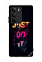 غطاء حماية لهاتف Realme C75 4G - Just Do It