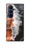 غطاء حماية لهاتف Samsung Galaxy Z Fold7 بتصميم موجة مياه البحر