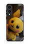 غطاء حماية لهاتف Samsung Galaxy S25 Edge بتصميم بيكاتشو