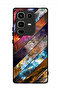 غطاء حماية بنقشة خطوط لهاتف Infinix Note 50 Pro 4G