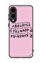 غطاء حماية لهاتف Samsung Galaxy S25 Edge - Abcd