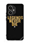 Honor 400 Protective Case Cover Legends Never Die