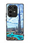 Infinix Note 50 Pro 4G Protective Case Cover Burj Khalifa Tower Touching Clouds