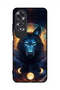 Oppo A60 Protective Case Cover Wolf In Space