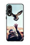 غطاء حماية لهاتف Samsung Galaxy S25 Edge بتصميم Eagle Landing