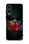 غطاء حماية لهاتف Samsung Galaxy S25 Edge بتصميم الجوكر الراقص