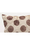 Silk Velvet Ikat Decorative Throw Pillow Case - 2