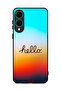 غطاء حماية لهاتف Samsung Galaxy S25 Edge - مرحبًا