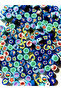 10mm Polymer Clay Fimo Ocean, Sea Animals Beads (50 Pieces) - 3