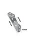 Corner Joint Without Direction 62X23X18Mm-Pack of 100 - 2